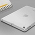 Apple iPad 10 2 7 Nesil CaseUp İnce Şeffaf Silikon Kılıf Beyaz 5